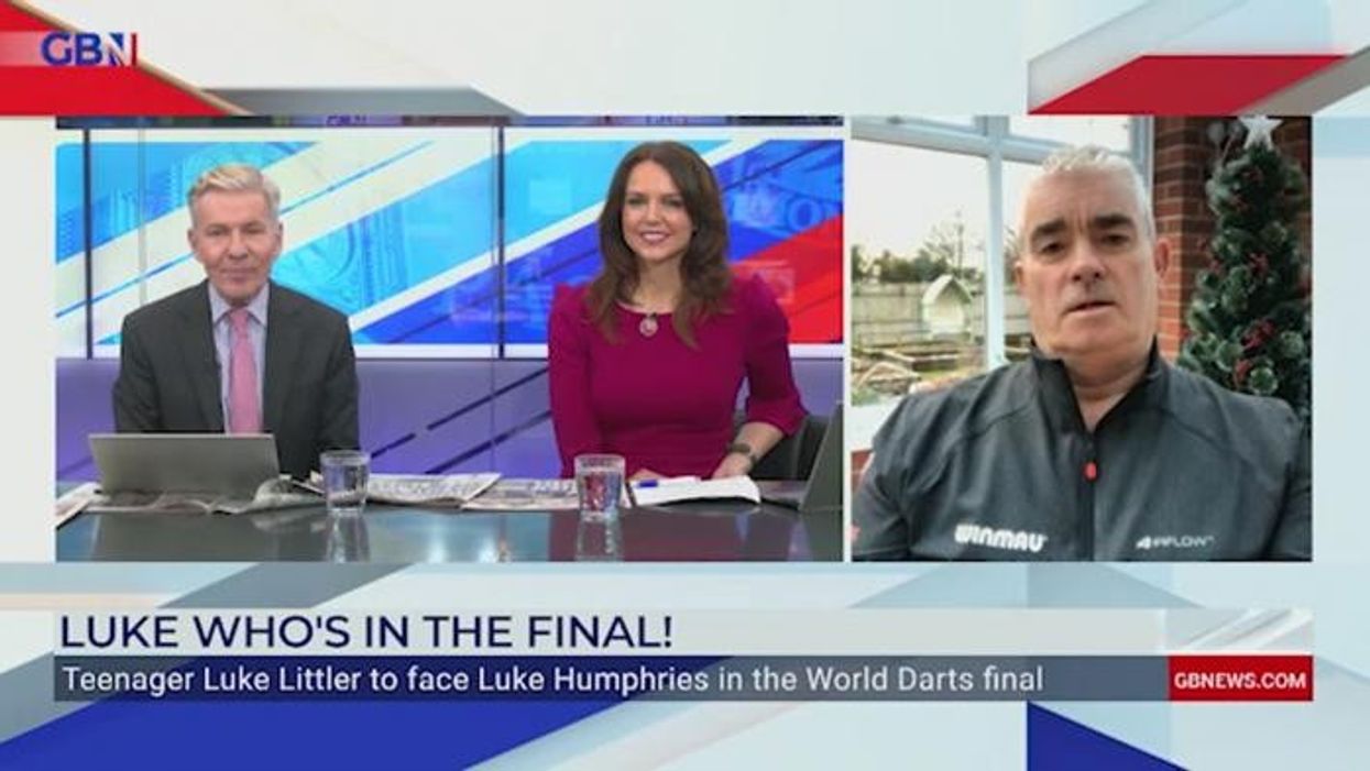 ‘It’s a dream come true for Luke’ says former darts world champ Steve Beaton