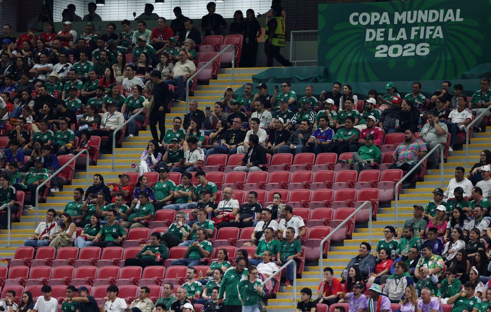 World Cup empty seats