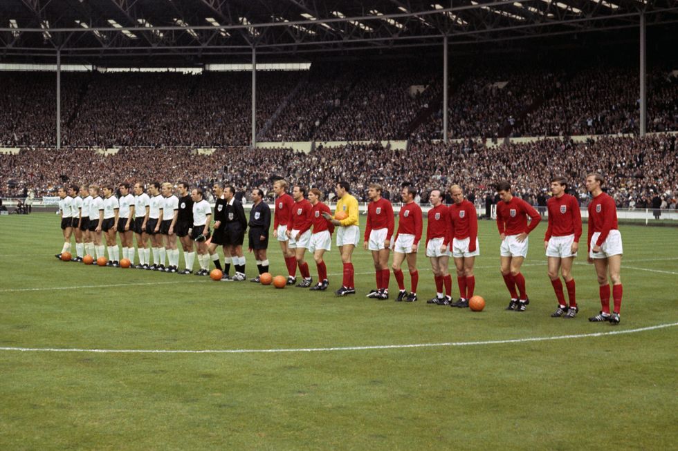 World Cup final 1966