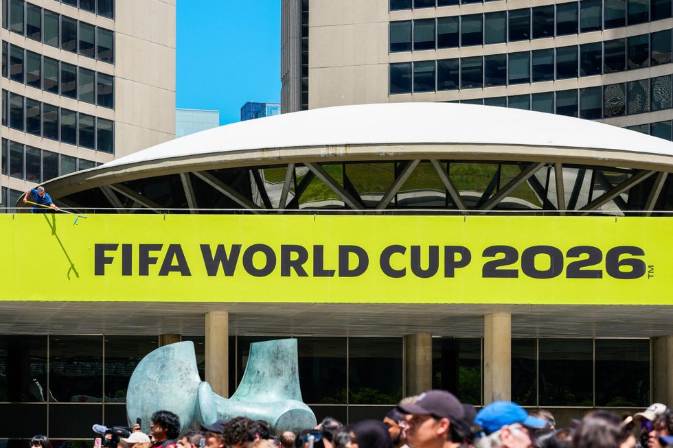 World Cup stadium
