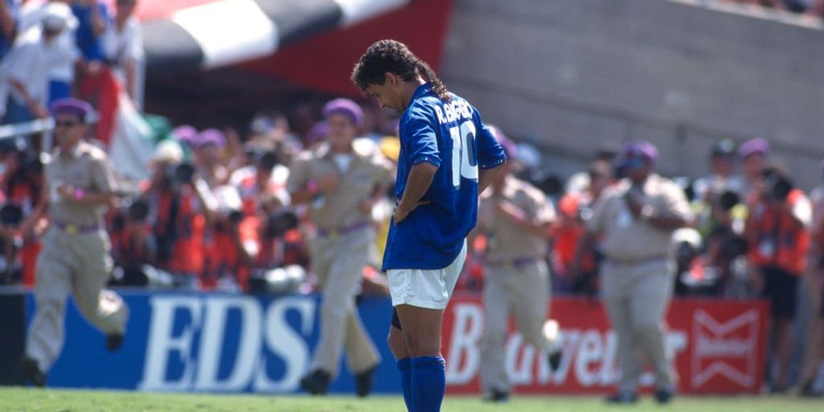 Roberto Baggio – The man who died standing Roberto Baggio – The man who died standing