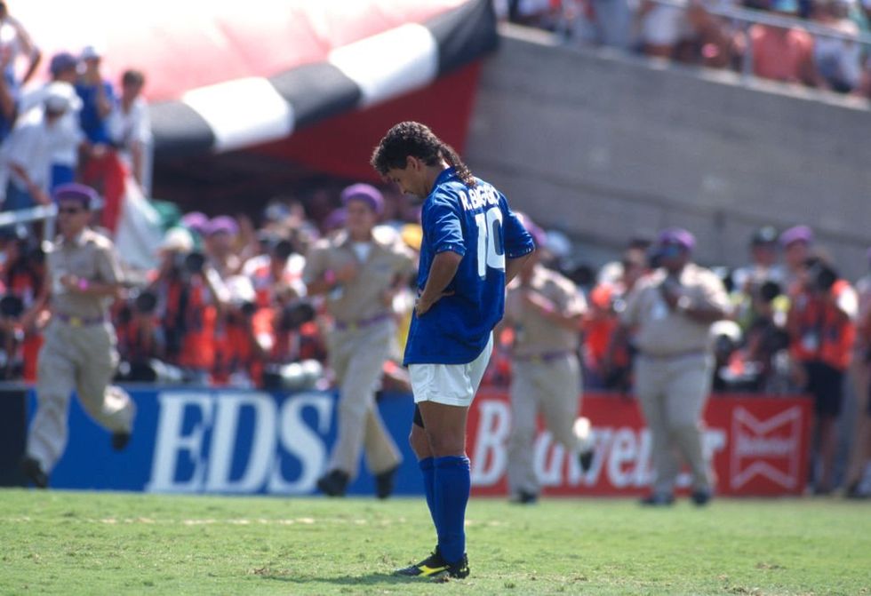 World Cup tales part 5: Roberto Baggio