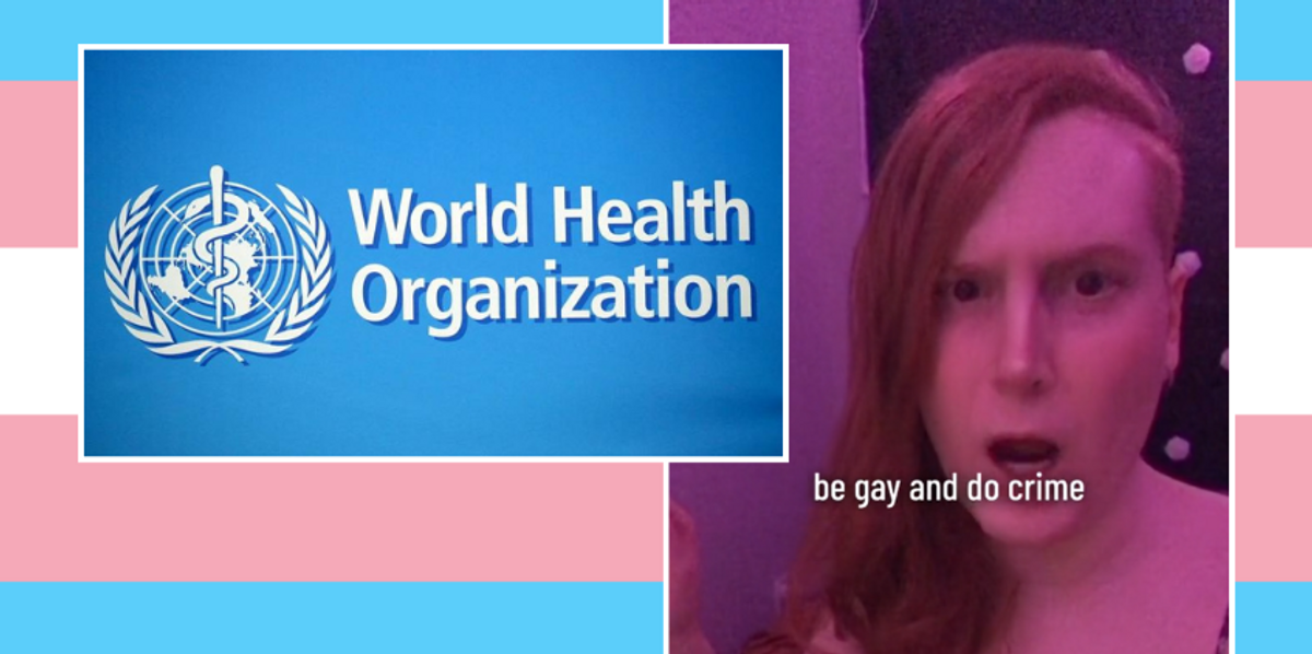 NextImg:Trans activist dropped from WHO health panel after alarm raised over views