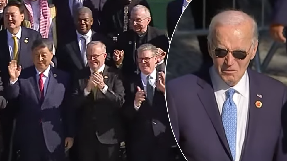 World leaders/Biden
