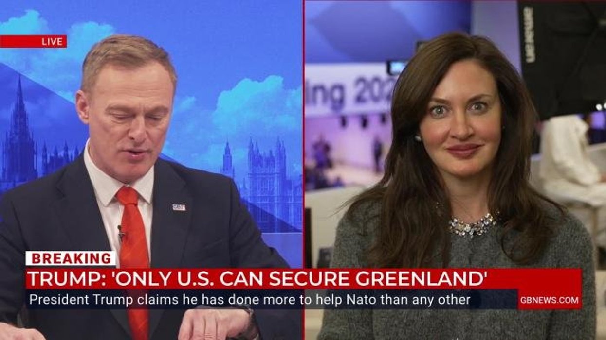 World leaders ‘left clenching’ as Donald Trump unleashed on Davos, says eyewitness