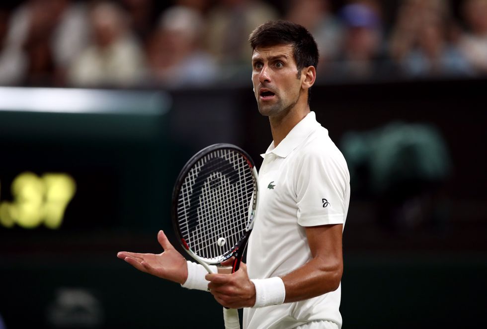 World number one Novak Djokovic \%22failed to provide appropriate evidence to meet the entry requirements to Australia\%22 and his visa has been cancelled, the Australian Border Force has announced