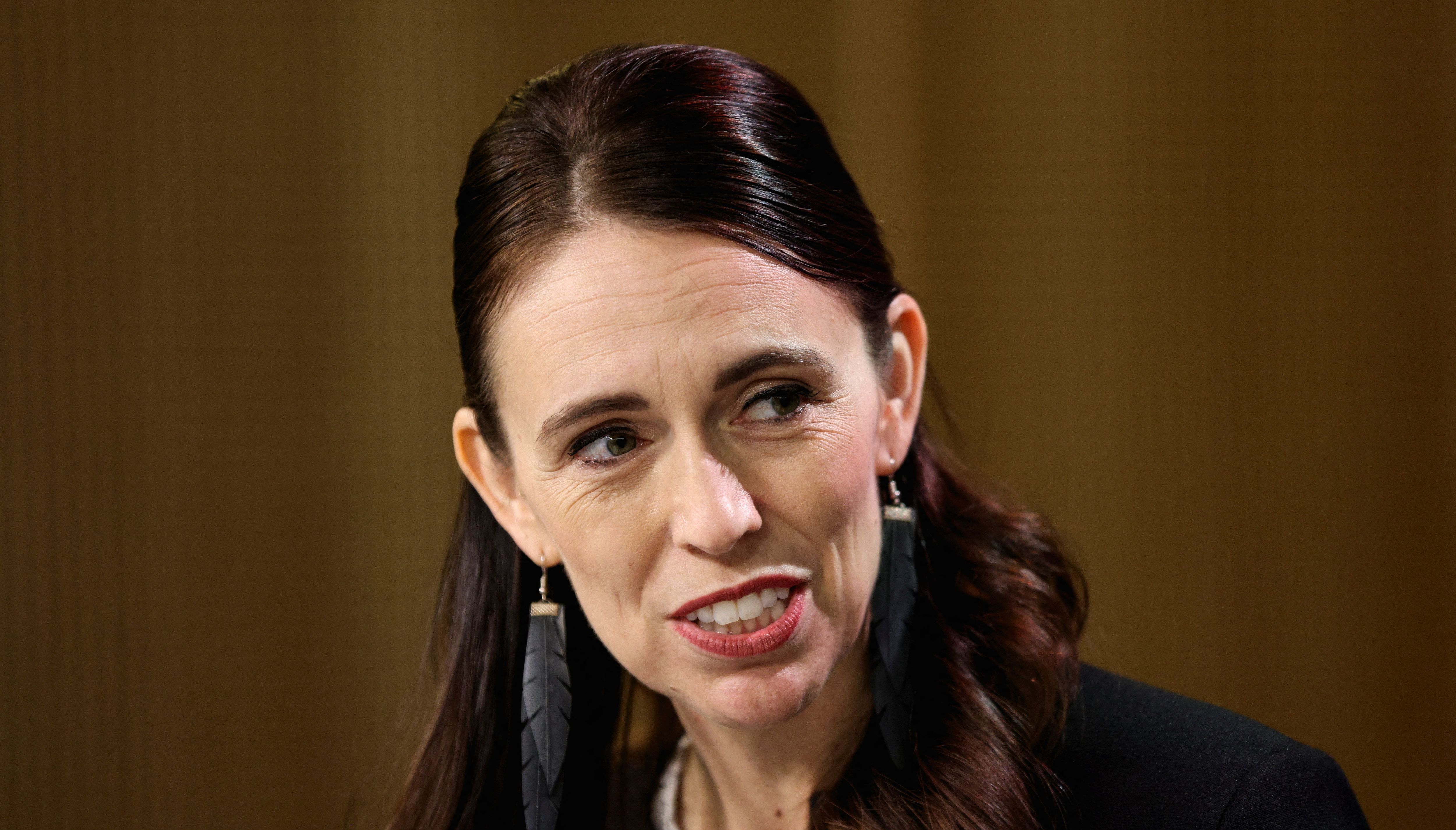 World of Wearable Arts compared Ardern's appearance to ex-PM Helen Clark's appearance in 2002.