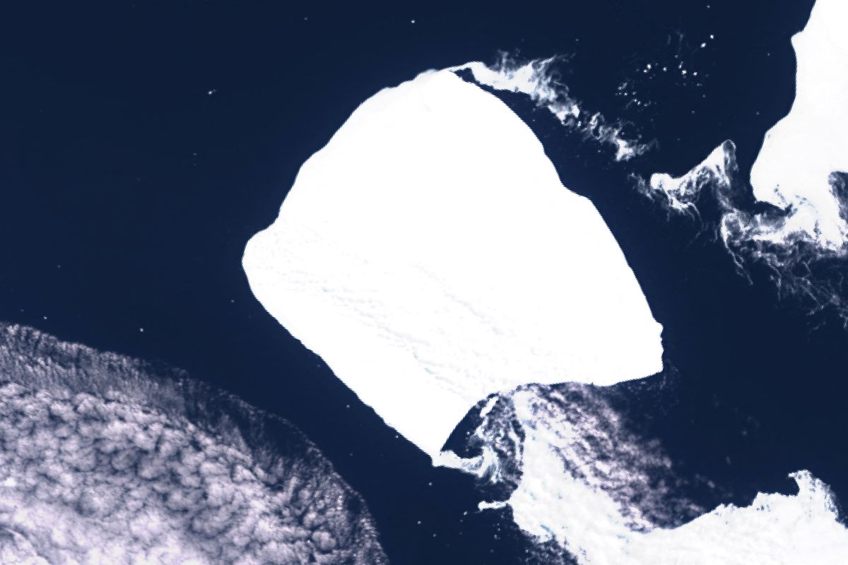 World's largest iceberg breaks away from Antarctica