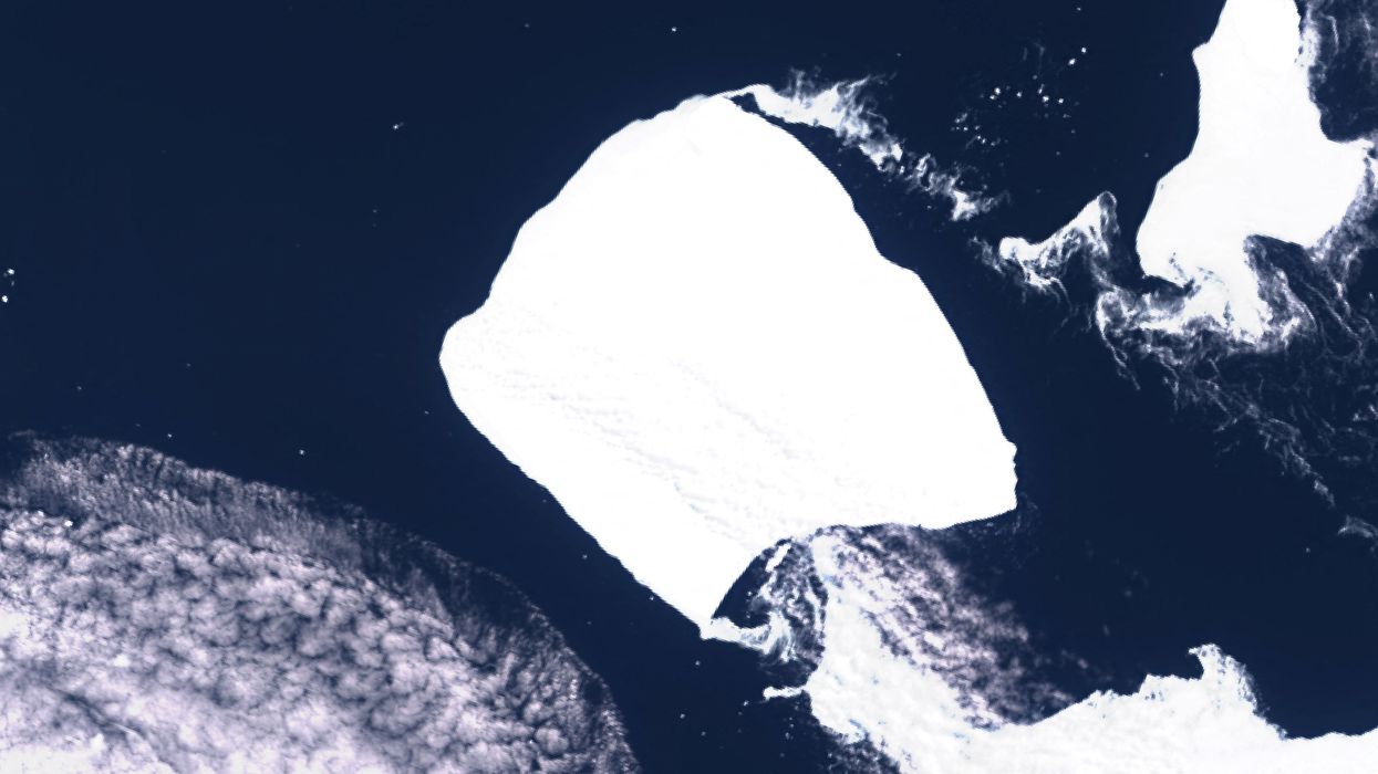 World's largest iceberg breaks away from Antarctica