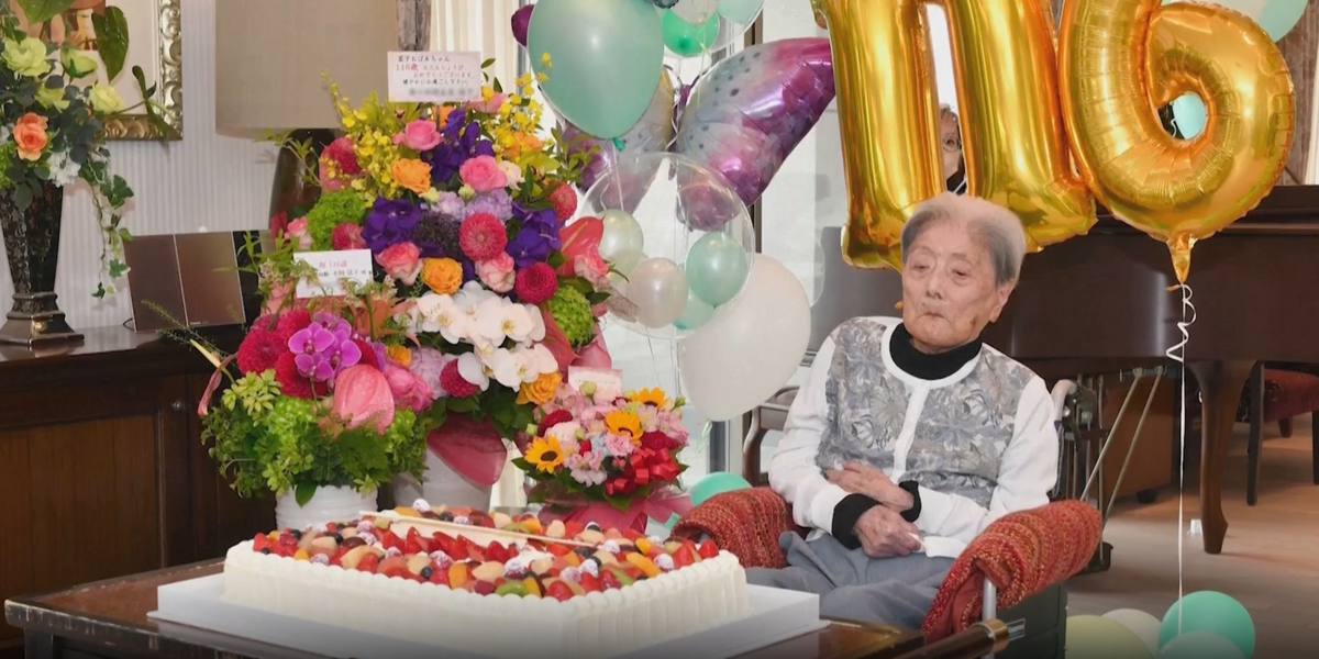 NextImg:World's oldest person who loved bananas and yogurt-flavoured drink dies aged 116