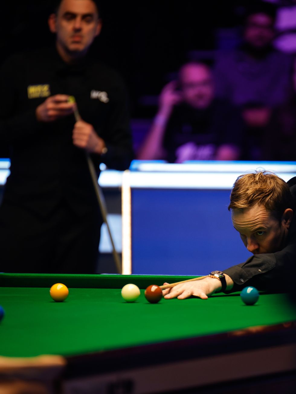 World Snooker Championship Ali Carter Ronnie O'Sullivan