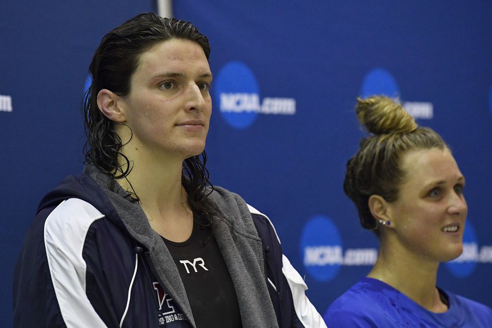 World Swimming also banned transgender athletes who have gone through male puberty