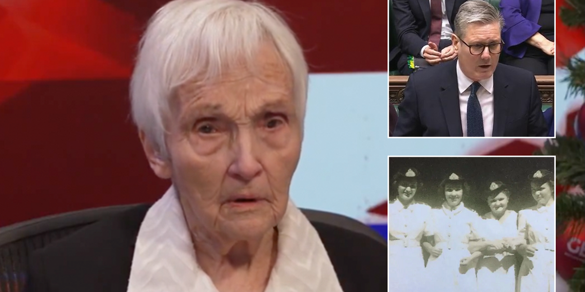 NextImg:WW2 veteran ‘stripped of all dignity’ as Starmer declines meeting on frozen state pensions
