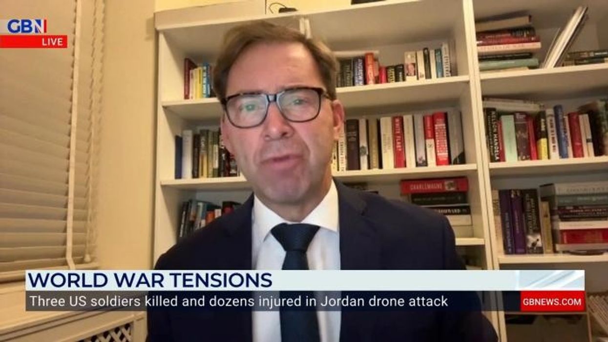 'It's going to be a world AT WAR rather than World War 3!' MP Tobias Ellwood warns Brits to prepare