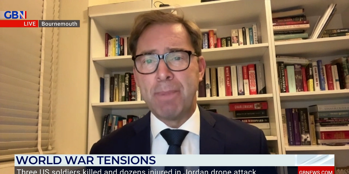 NextImg:'It's going to be a world AT WAR rather than World War 3!' MP Tobias Ellwood warns Brits to prepare