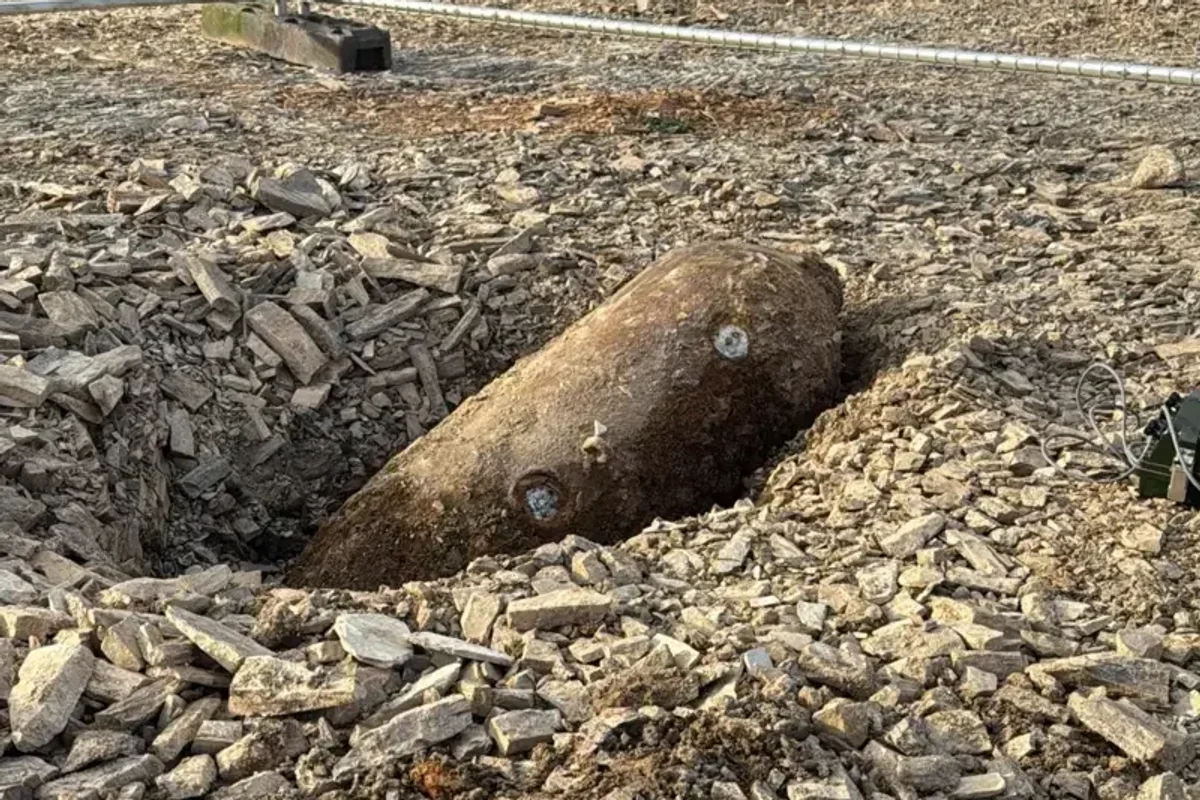 World War Two bomb