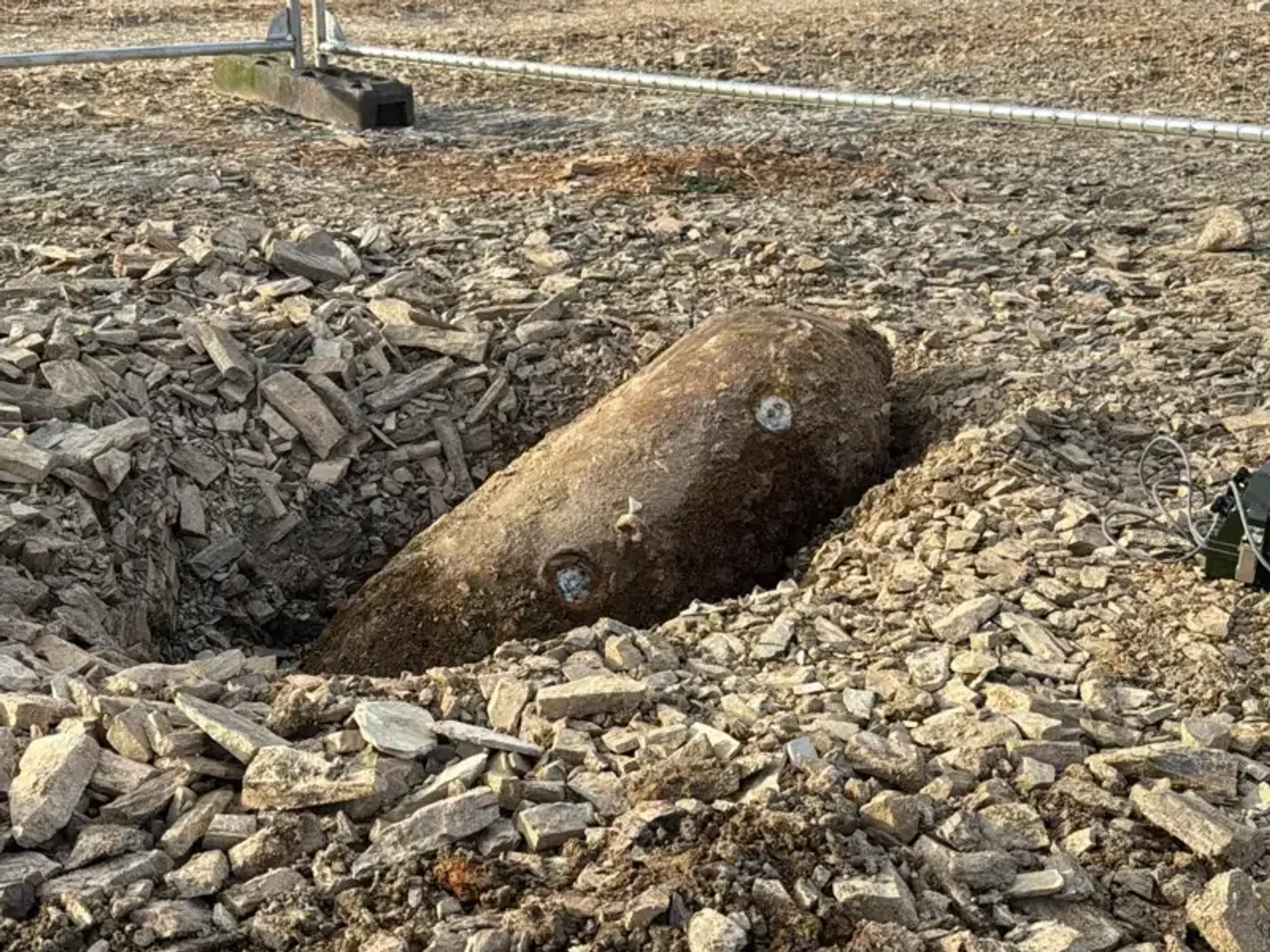 World War Two bomb