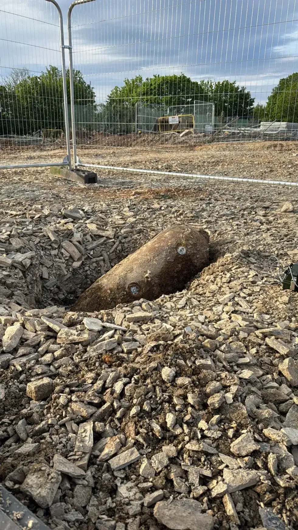 World War Two bomb
