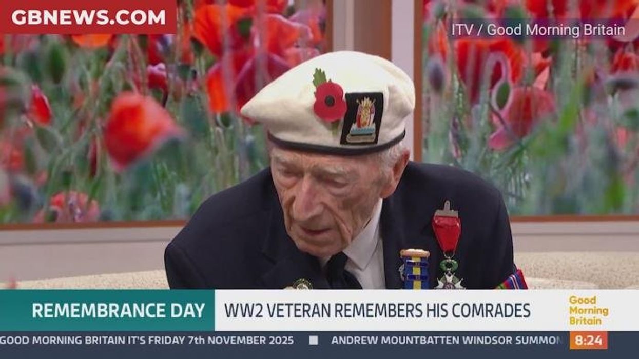 WW2 veteran labels victory over Nazis 'waste of time' and claims migrant crisis proves 'UK has gone right downhill'