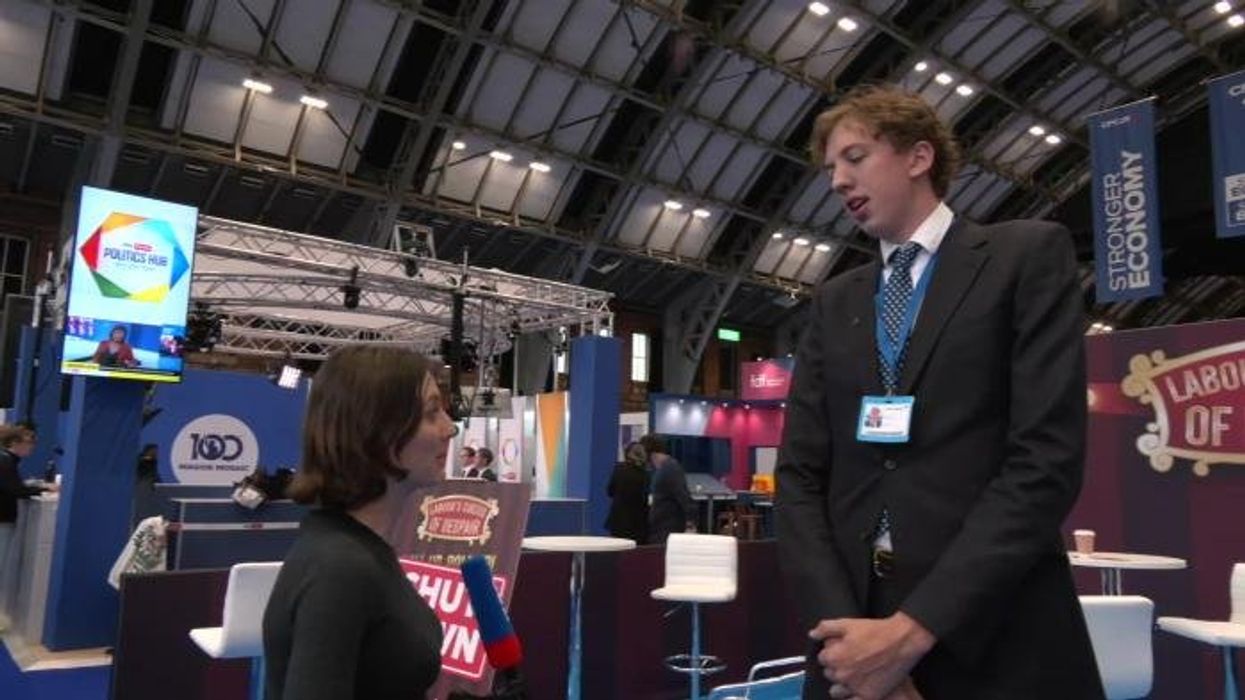 WATCH: Britain’s tallest Tory gives verdict on Kemi Badenoch's speech