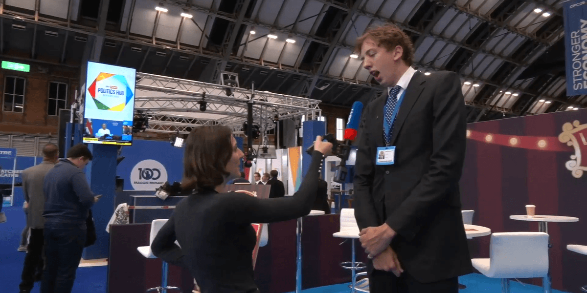 Britain’s tallest Tory gives verdict on Kemi Badenoch’s speech -WATCH Britain’s tallest Tory gives verdict on Kemi Badenoch’s speech -WATCH