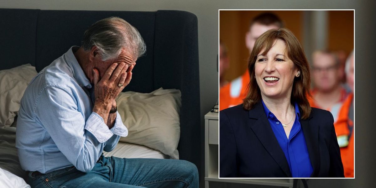 State pension tax slaps 71-year-old Alan Perkins with £800 HMRC bill despite Rachel Reeves’s promise State pension tax slaps 71-year-old Alan Perkins with £800 HMRC bill despite Rachel Reeves’s promise