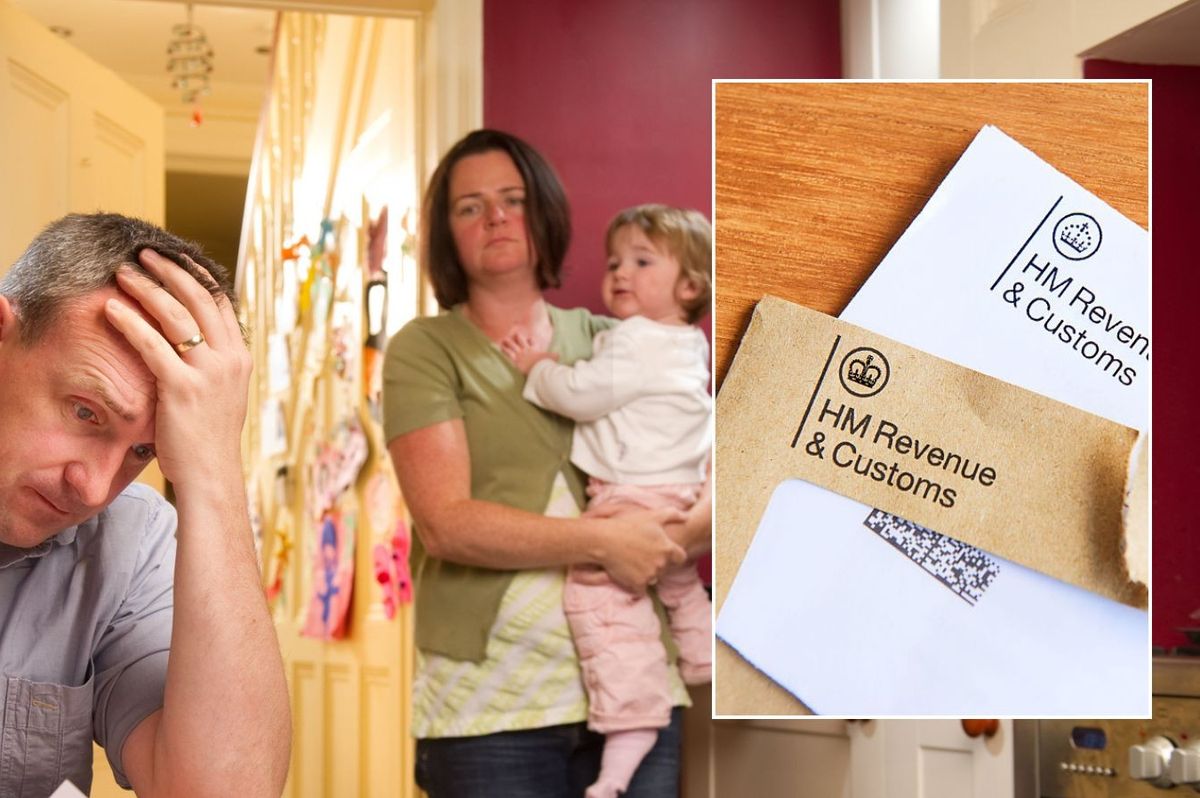 Worried parent and HMRC