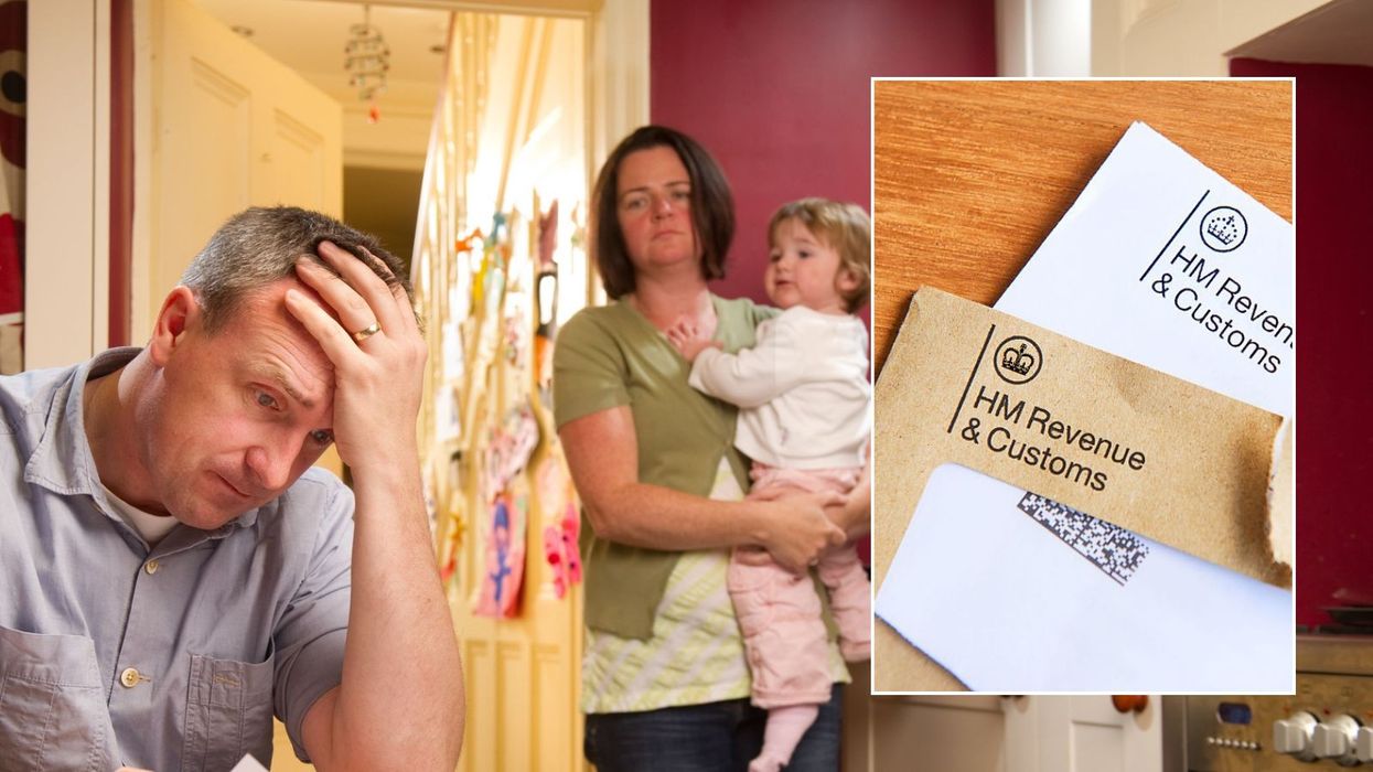 Worried parent and HMRC