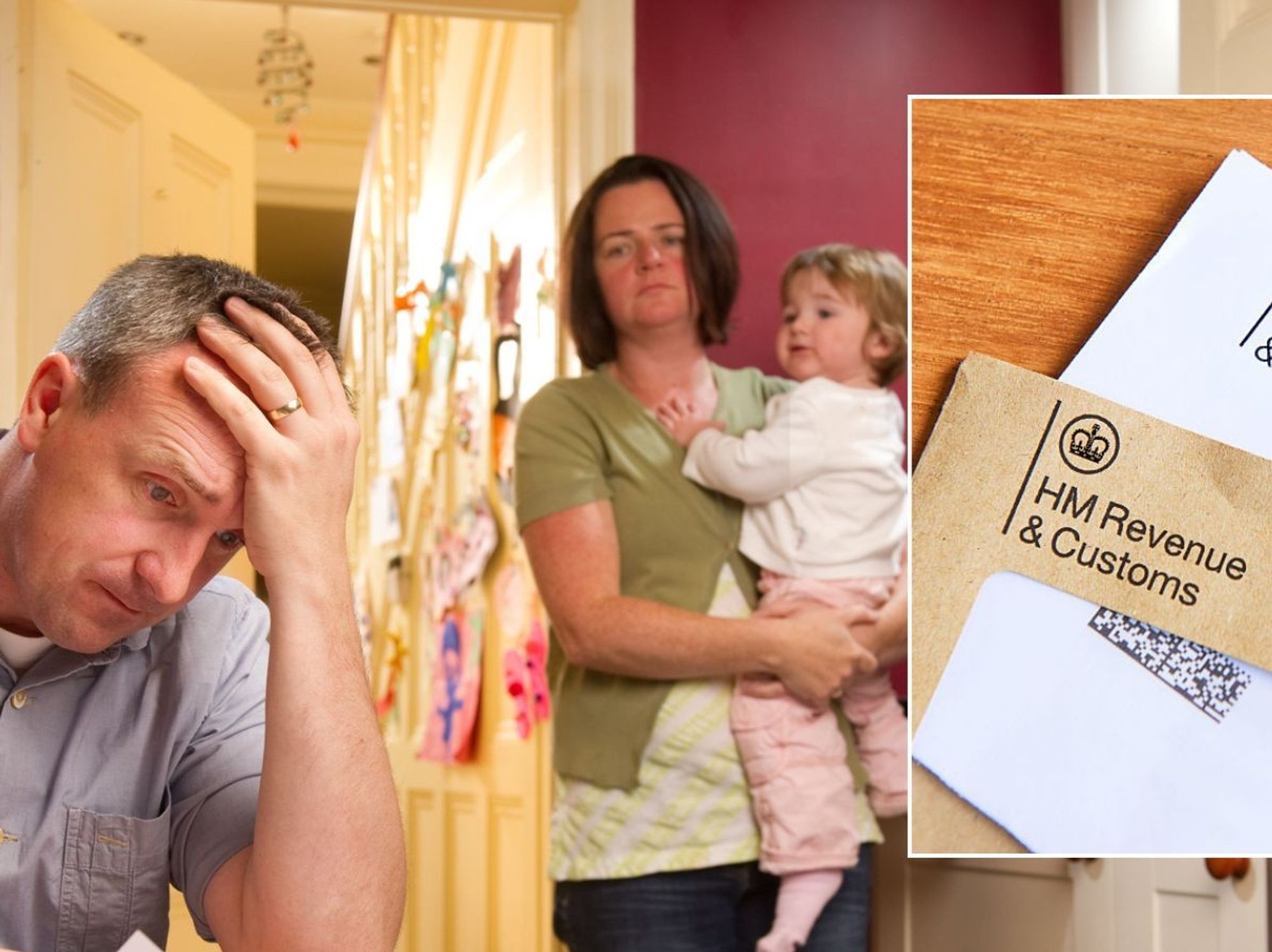 Worried parent and HMRC