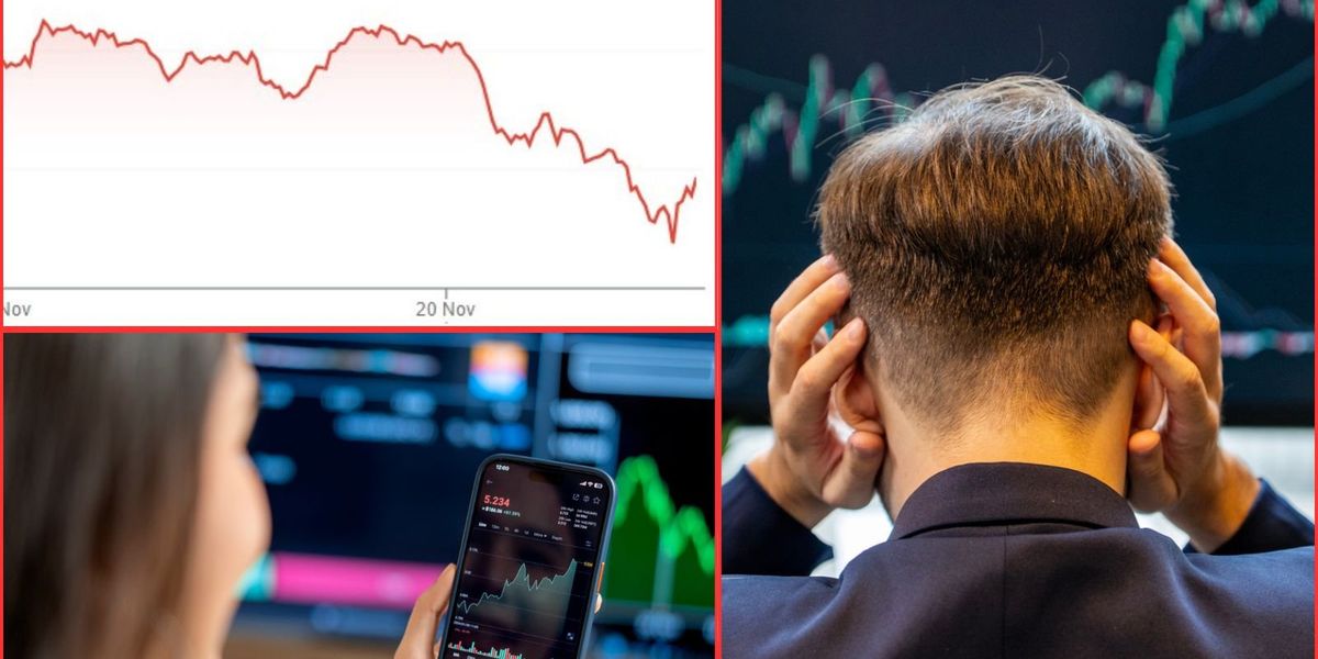 Bitcoin PLUMMETS to 3-year low as stock traders in ‘extreme fear’ over economy volatility Bitcoin PLUMMETS to 3-year low as stock traders in ‘extreme fear’ over economy volatility
