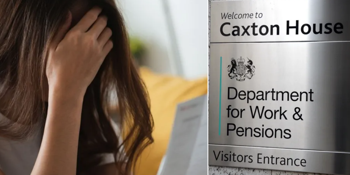 NextImg:DWP wrongly axes mum's housing benefit as council threatens eviction from property