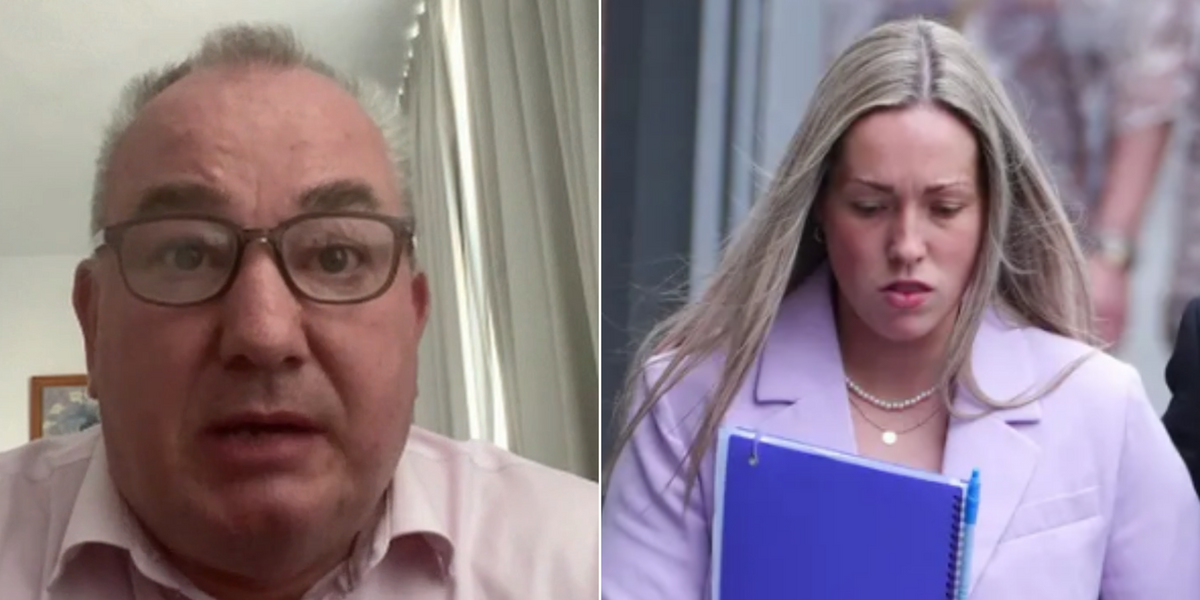 NextImg:'Would be different if she was called Roger!' Former detective FUMES at treatment of 'predatory' maths teacher
