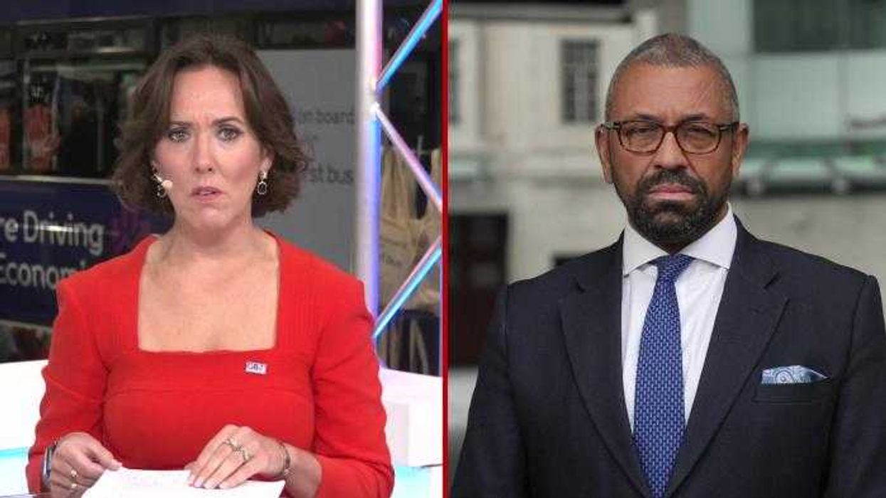 'Would you have been a better leader?!' Camilla Tominey confronts James Cleverly as latest polls show Tories' brutal collapse