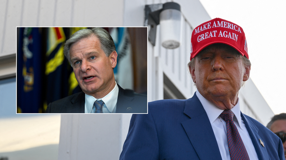 Wray/Trump