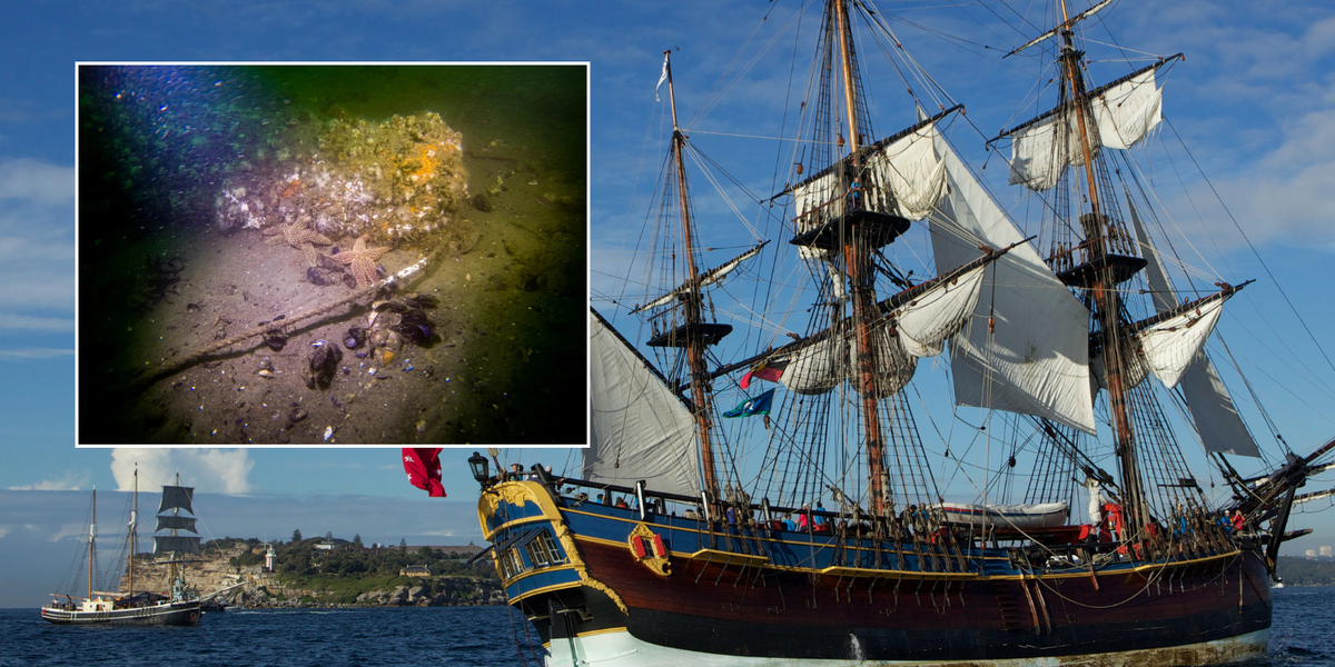 NextImg:Captain Cook's lost ship HMS Endeavour 'found' after 250 years on ocean floor