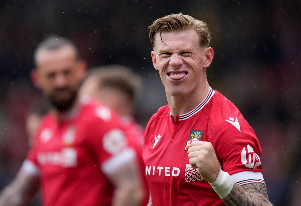 Wrexham James McClean