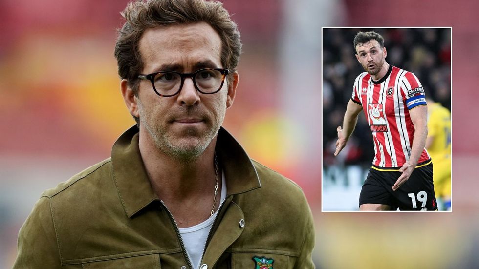 Wrexham Ryan Reynolds