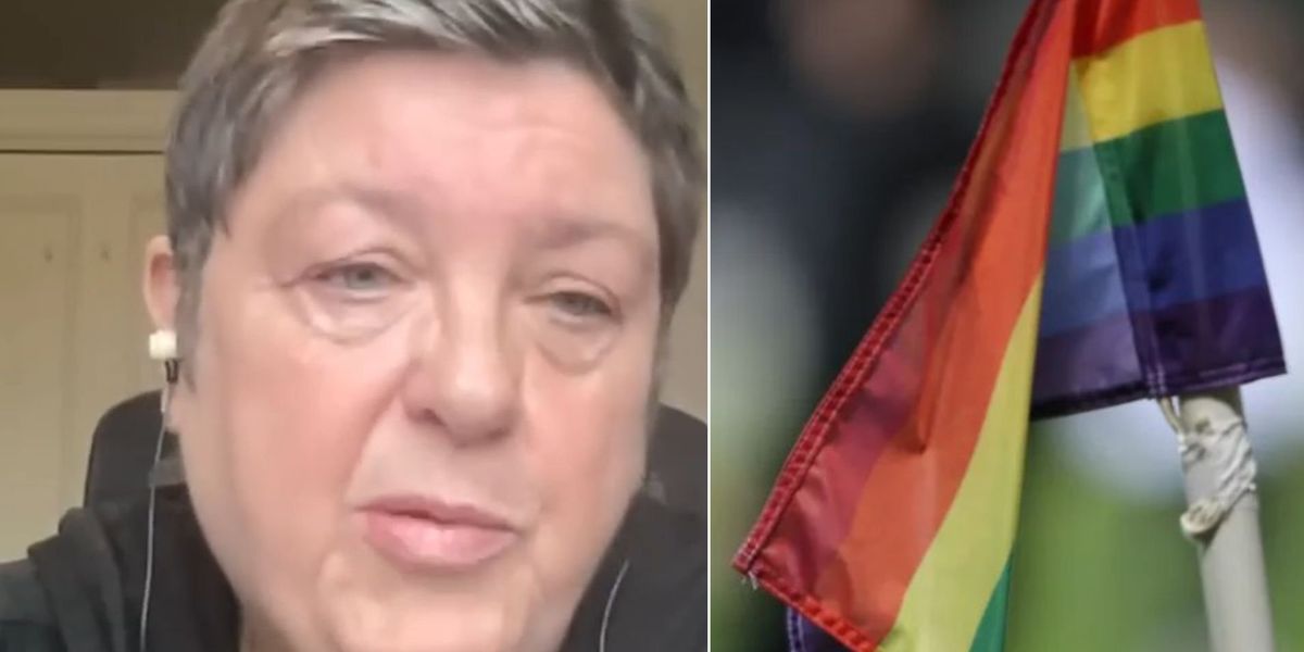 Pride: 'Protected by the rainbow flag!' Campaigner blasts Pride 'cowardice' after founder receives 30-year sentence for child rape thumbnail