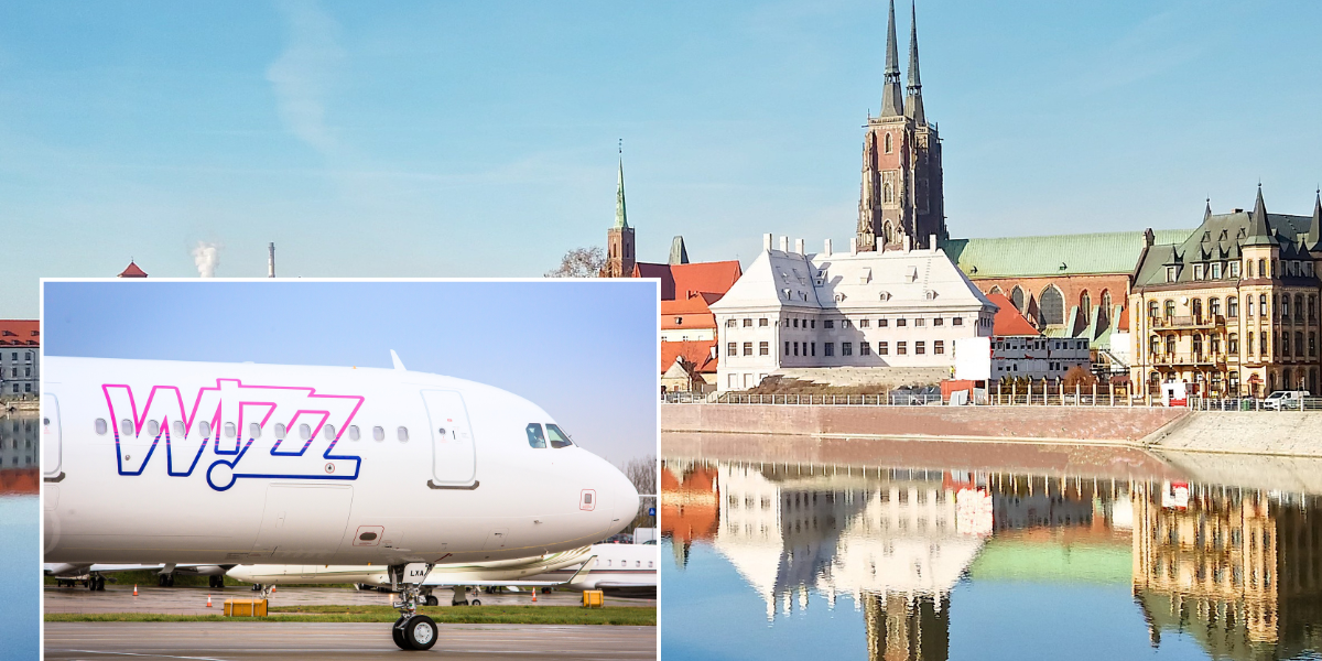 NextImg:Wizz Air launches a new route from UK to a historical European city - starting within months