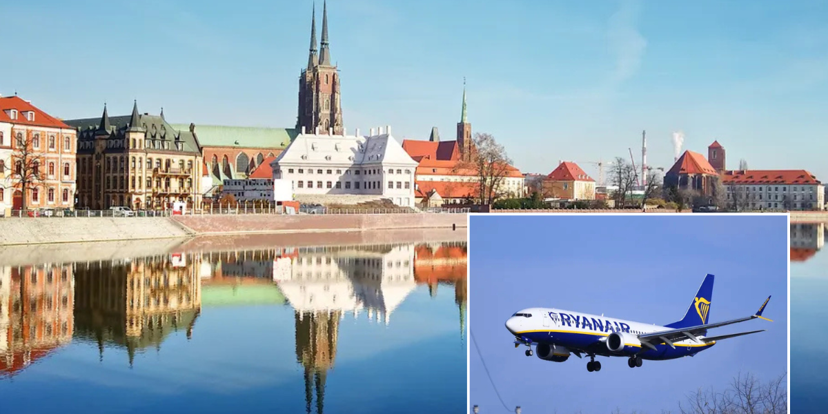 NextImg:Ryanair announces a new route from the UK to a European city with a wealth of culture and history - on sale within days