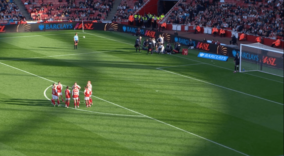 WSL Arsenal Brighton