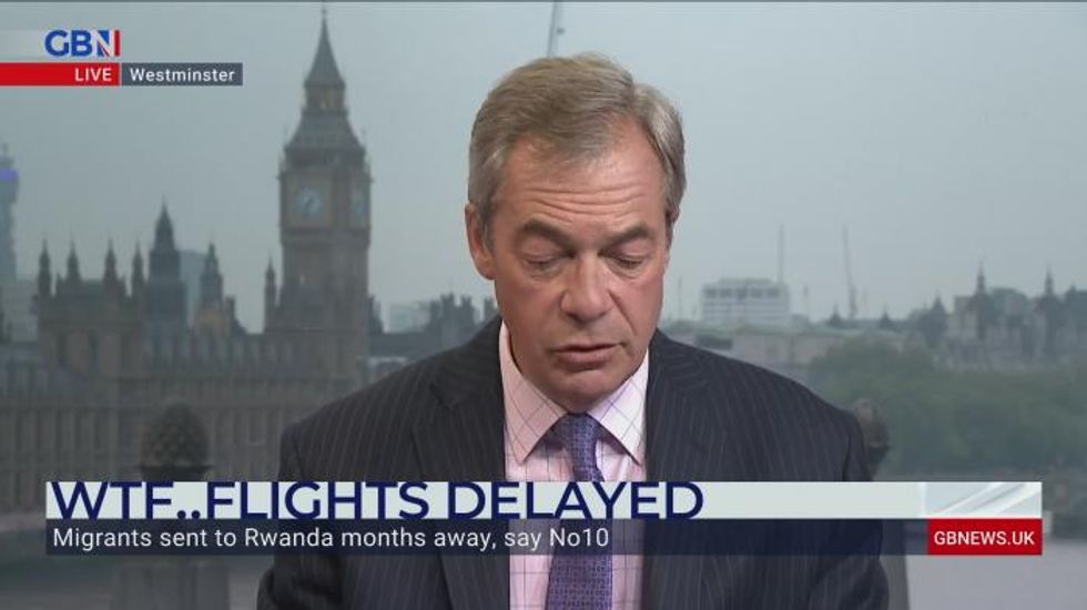 Joe Biden's Disinformation Board branded slammed by Nigel Farage: 'I think people have a right to be scared'