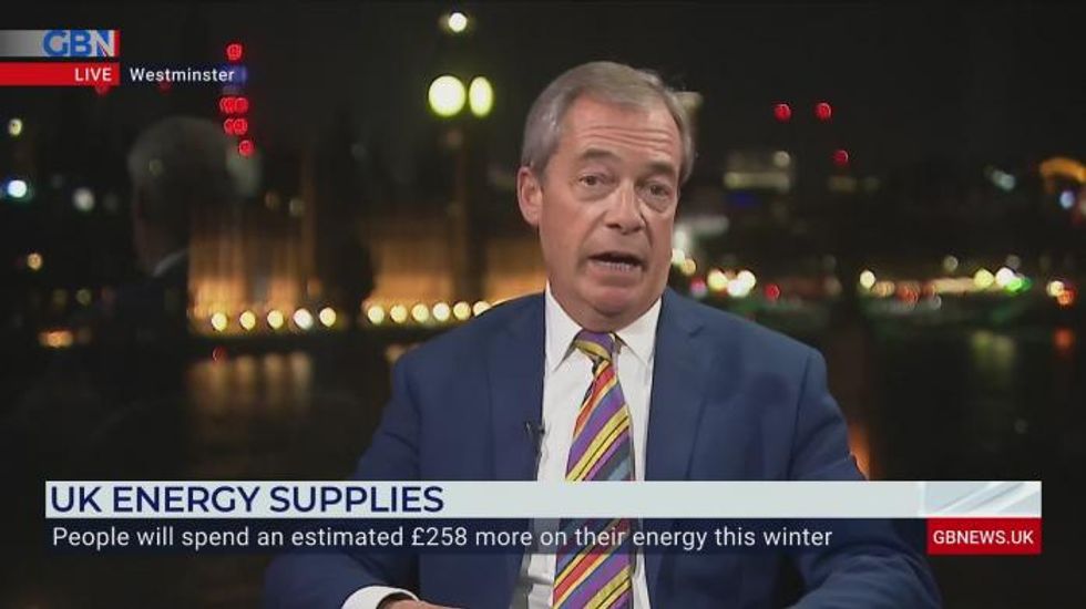 Nigel Farage calls for Matt Hancock to donate I'm a Celeb fee to lockdown victims - 'Not good enough!'