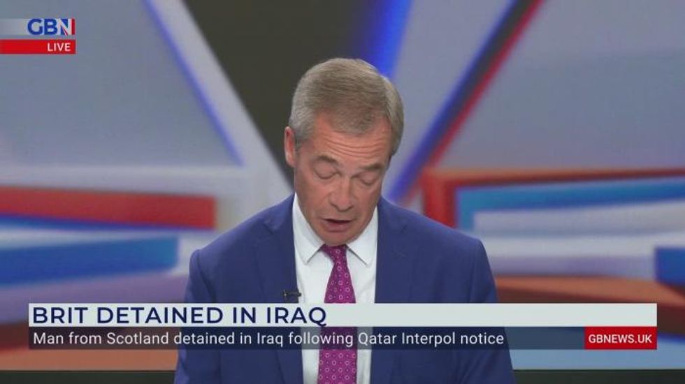 Nigel Farage hits out at 'utter selfishness' of Just Stop Oil protesters who blocked off Dartford Crossing bridge