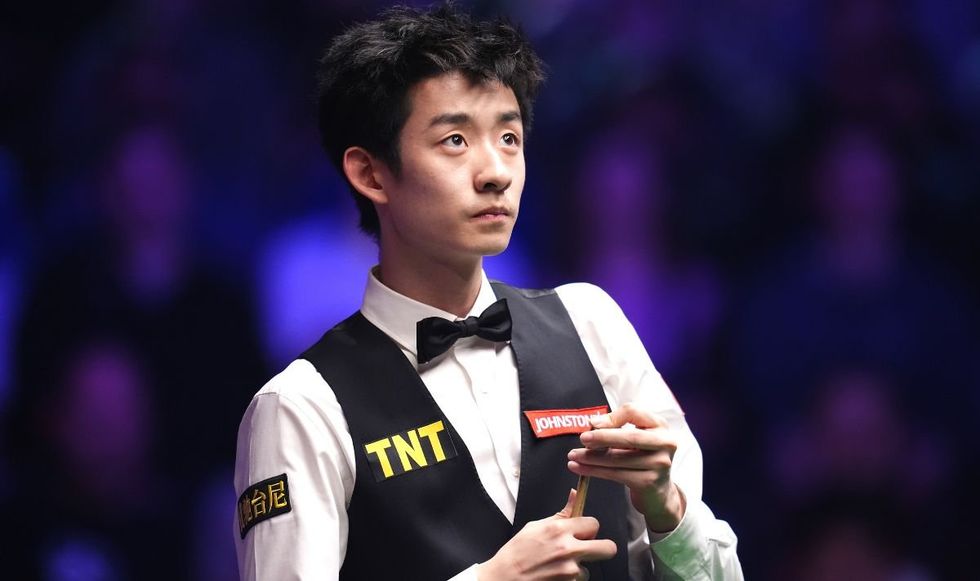 Wu Yiza has been tipped to become a world champion by Ronnie O'Sullivan