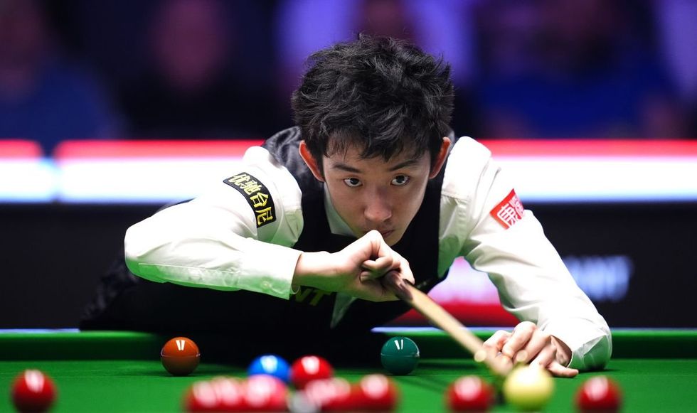 Wu Yize has been called a modern-day Steve Davis ahead of the World Grand Prix