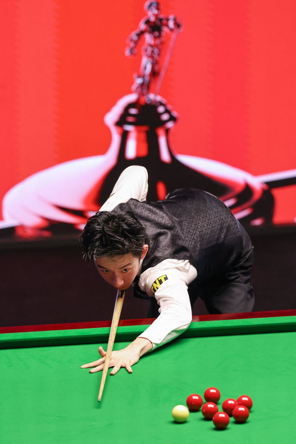 Wu Yize showed remarkable composure to win the World Snooker Championship