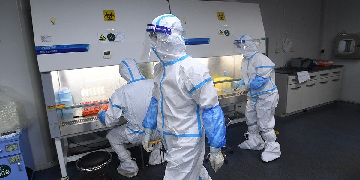 NextImg:China issues surprising claim about origin of Covid in response to Donald Trump's lab leak allegations