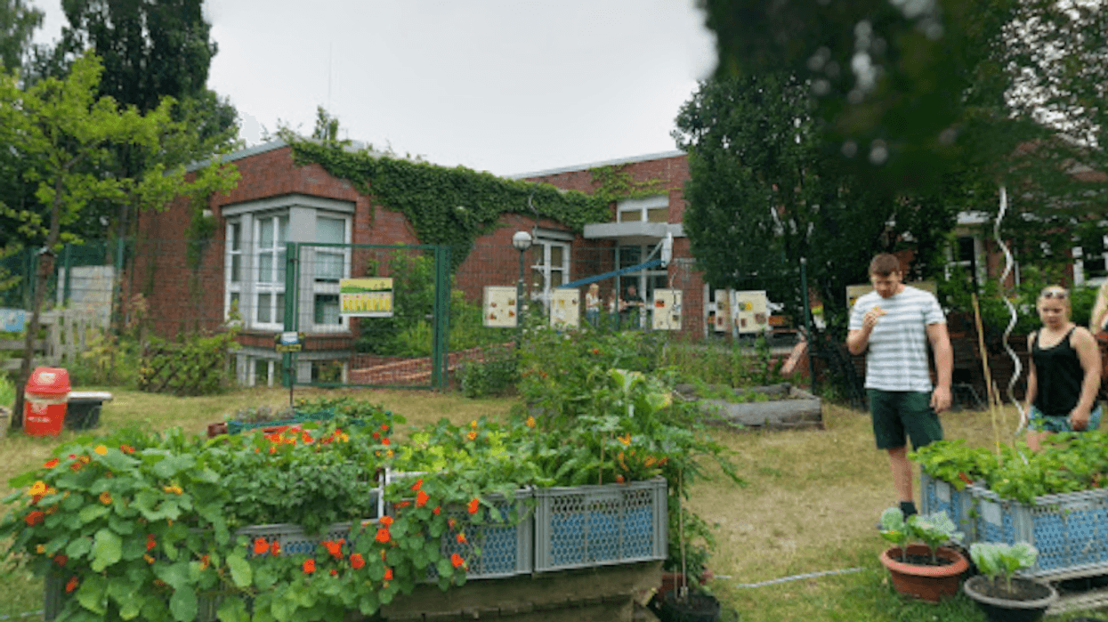 Wutzkyallee youth centre in Neukölln