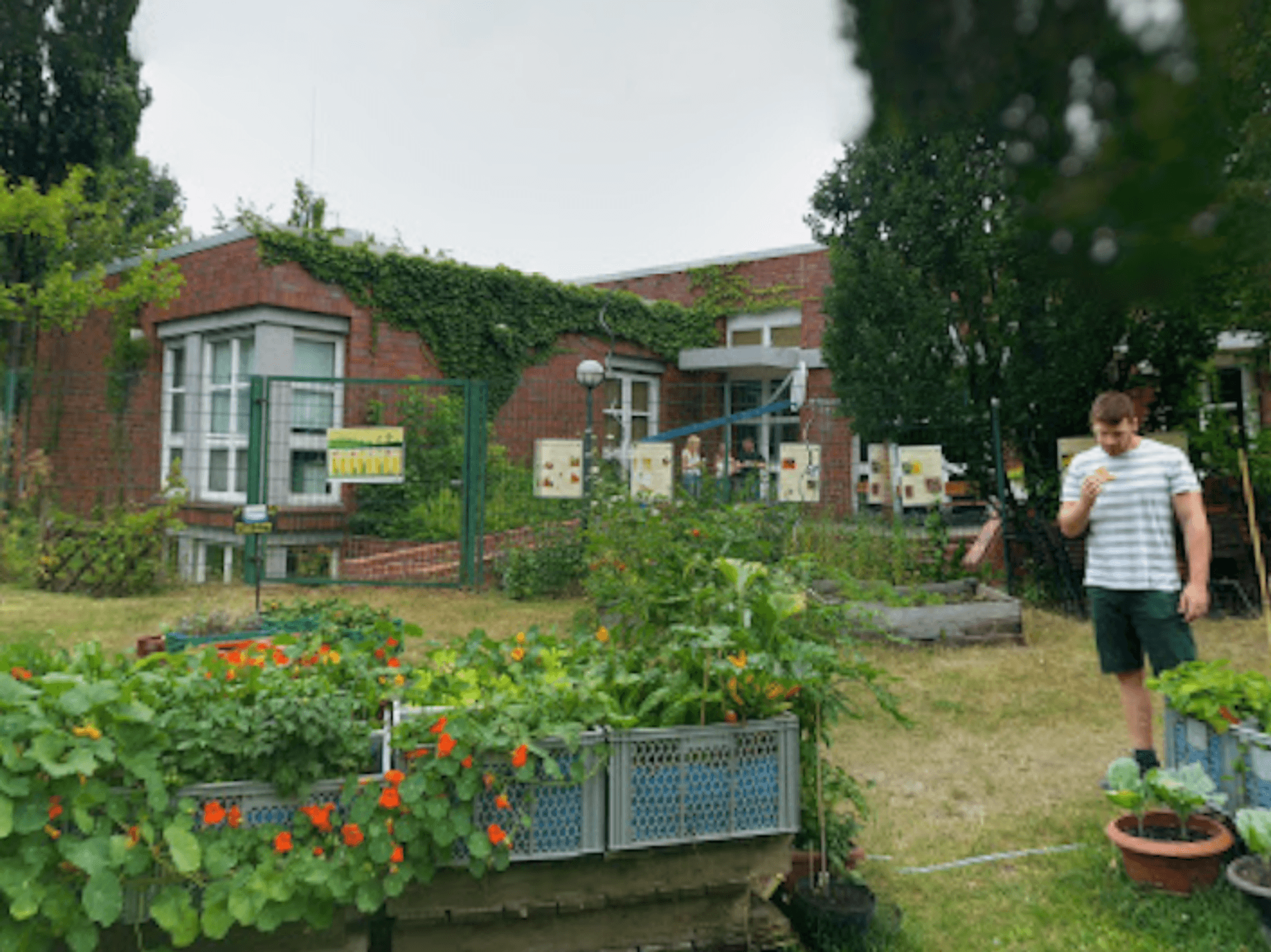 Wutzkyallee youth centre in Neukölln